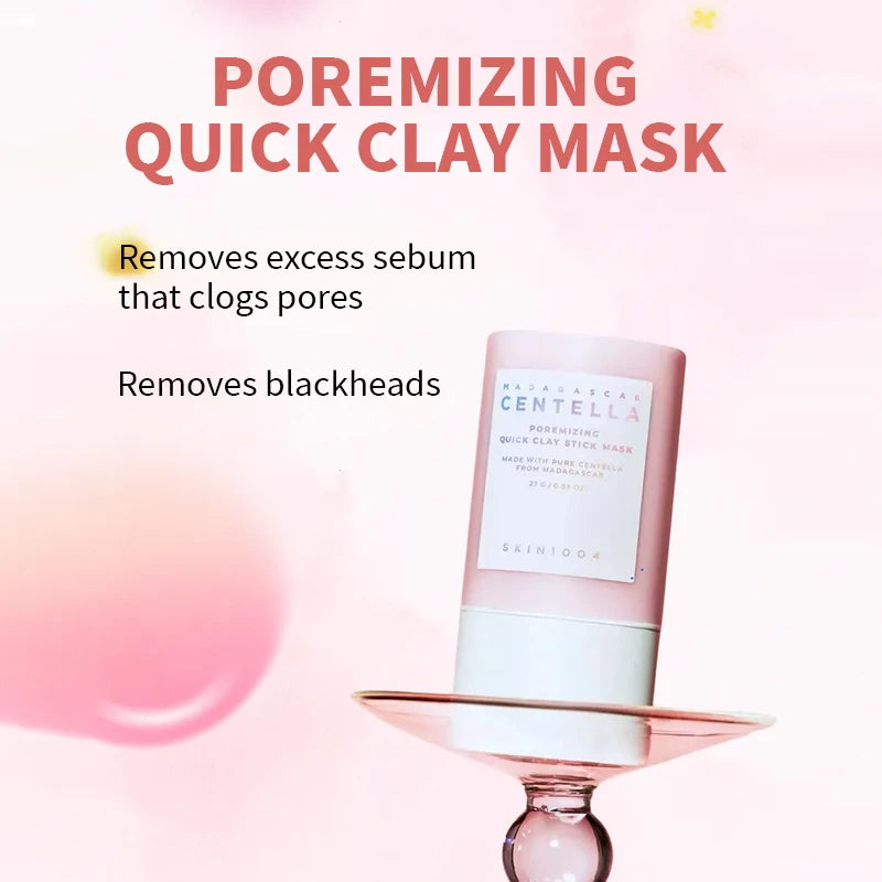 Centella Pink Salt Clear Toner Deep Foam Cleanser Face Serum and Moisturiser Cream Daily Skincare Original beauty Products Set