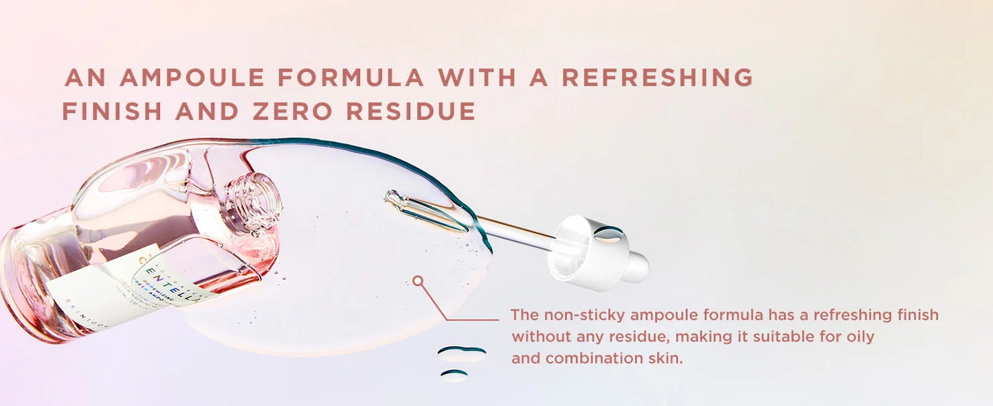 Centella Pink Salt Clear Toner Deep Foam Cleanser Face Serum and Moisturiser Cream Daily Skincare Original beauty Products Set