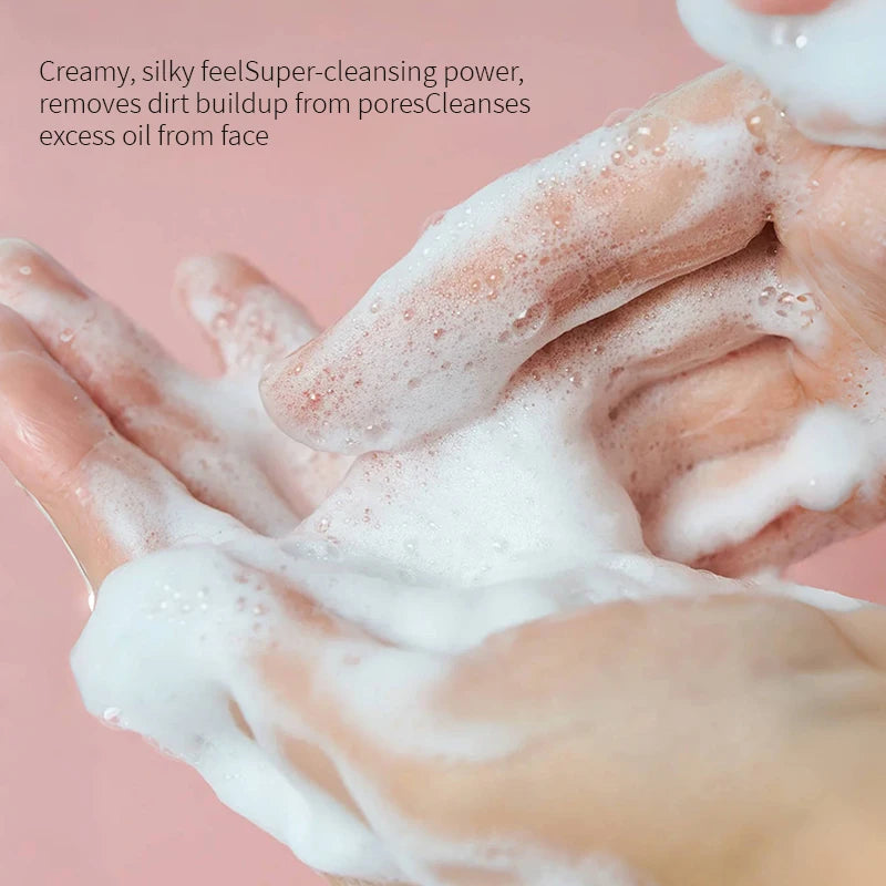 Centella Pink Salt Clear Toner Deep Foam Cleanser Face Serum and Moisturiser Cream Daily Skincare Original beauty Products Set