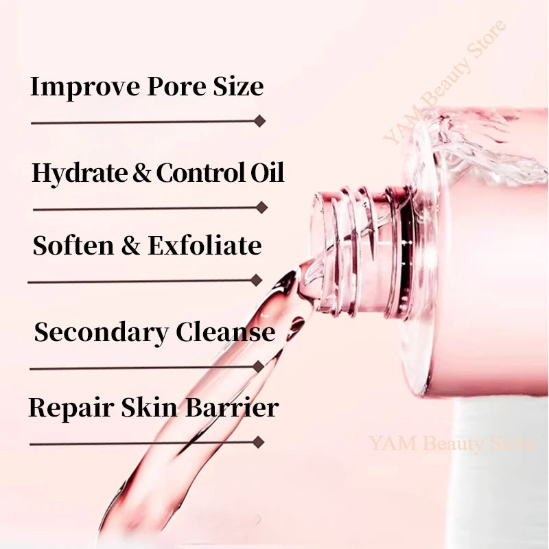 Centella Pink Salt Clear Toner Deep Foam Cleanser Face Serum and Moisturiser Cream Daily Skincare Original beauty Products Set