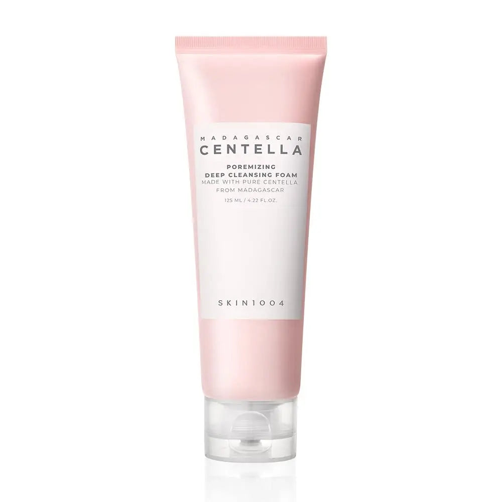 Centella Pink Salt Clear Toner Deep Foam Cleanser Face Serum and Moisturiser Cream Daily Skincare Original beauty Products Set