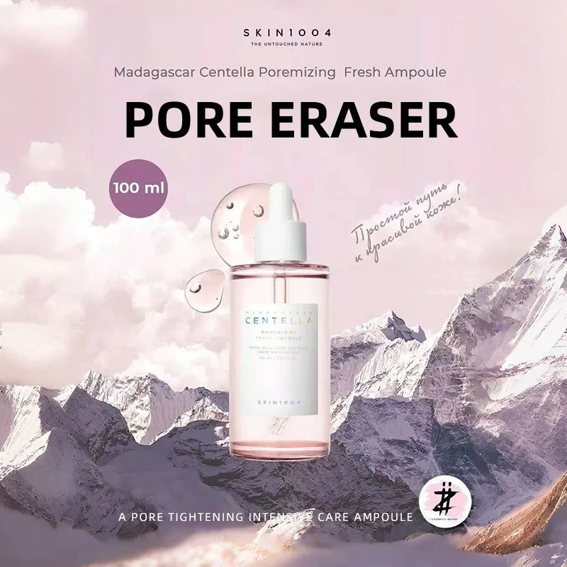 Centella Pink Salt Clear Toner Deep Foam Cleanser Face Serum and Moisturiser Cream Daily Skincare Original beauty Products Set