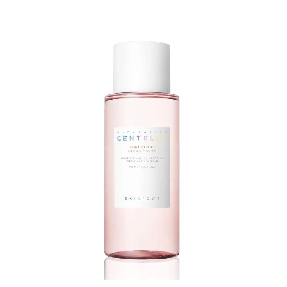 Centella Pink Salt Clear Toner Deep Foam Cleanser Face Serum and Moisturiser Cream Daily Skincare Original beauty Products Set